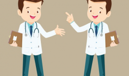 医生的漫画图片,漫画中的医生形象与职业精神